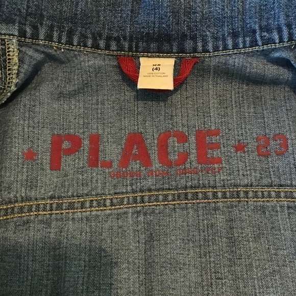 GIRL’S (youth) Jean Jacket. Size 4 - Picture 5 of 5